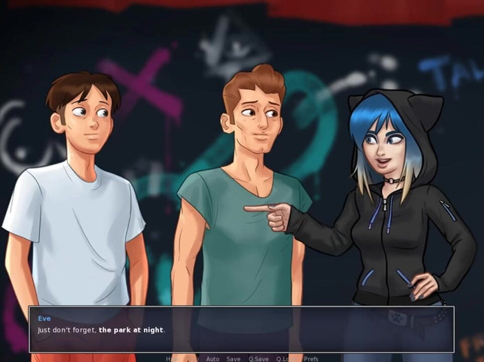 Miss Kitty 2K: Summertimesaga the Music Show - parte 65 por Misskitty2k