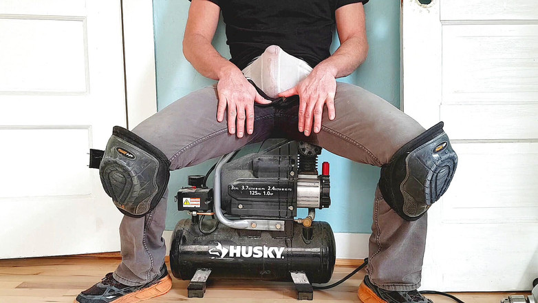 Lapetus: Sikanie szarych spodni podczas przebudowy mojego domu