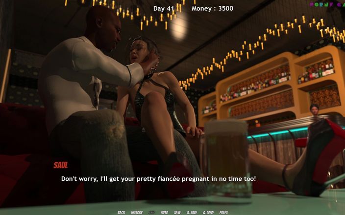 Porny Games: Penyelidikan Total Lisa! oleh dragofinder studio - seks anal di kamar...
