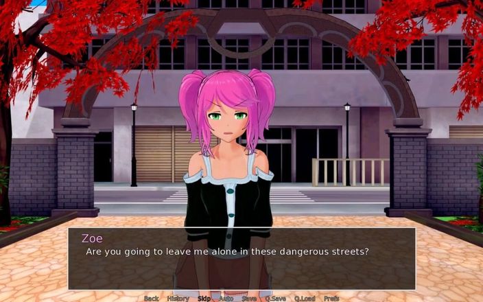 LoveSkySan69Real: Hs Tutor (v0.7.0) parte 14 Gameplay di Loveskysan69