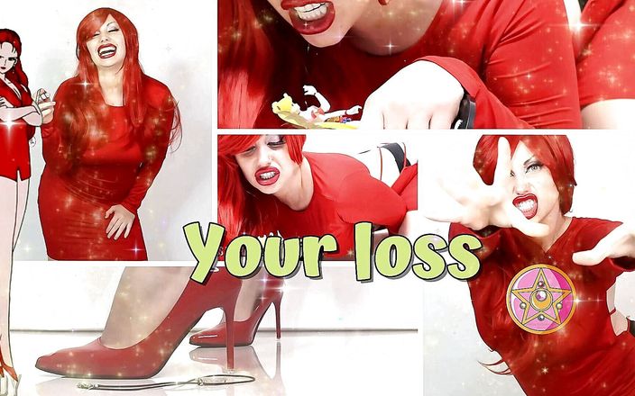 Goddess Misha Goldy: Giantess Kaolinite humiliate and destroying you with her barefoot!