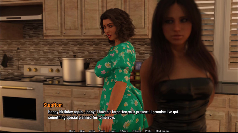 Johannes Gaming: 大学15日目 私はガブリエラとエマと素晴らしい誕生日を過ごしました