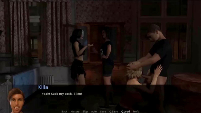 Visual Novels: Бангалот, частина 15