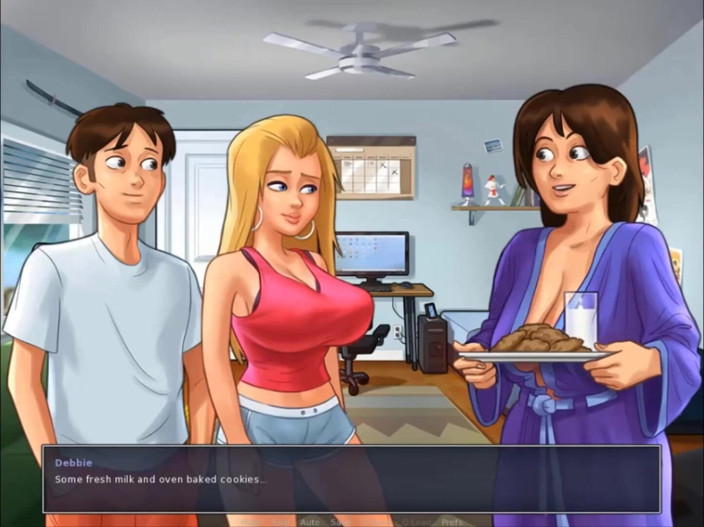 Cartoon Play: Summertime saga part 131