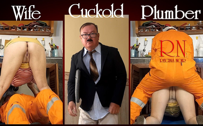 Regina Noir: किचन में गृहिणी, प्लंबर और व्यभिचारी पति। पूरा वीडियो