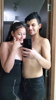 Casal Sexo Nu Show Buceta