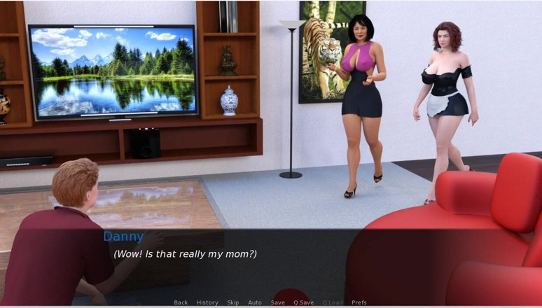 XXX Games Bunk: Milftopia-gameplay - Roleplay - Landlady Meets Tenant College Dean