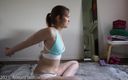 Aurora Willows large labia: Brain Anévrisme, yoga de récupération