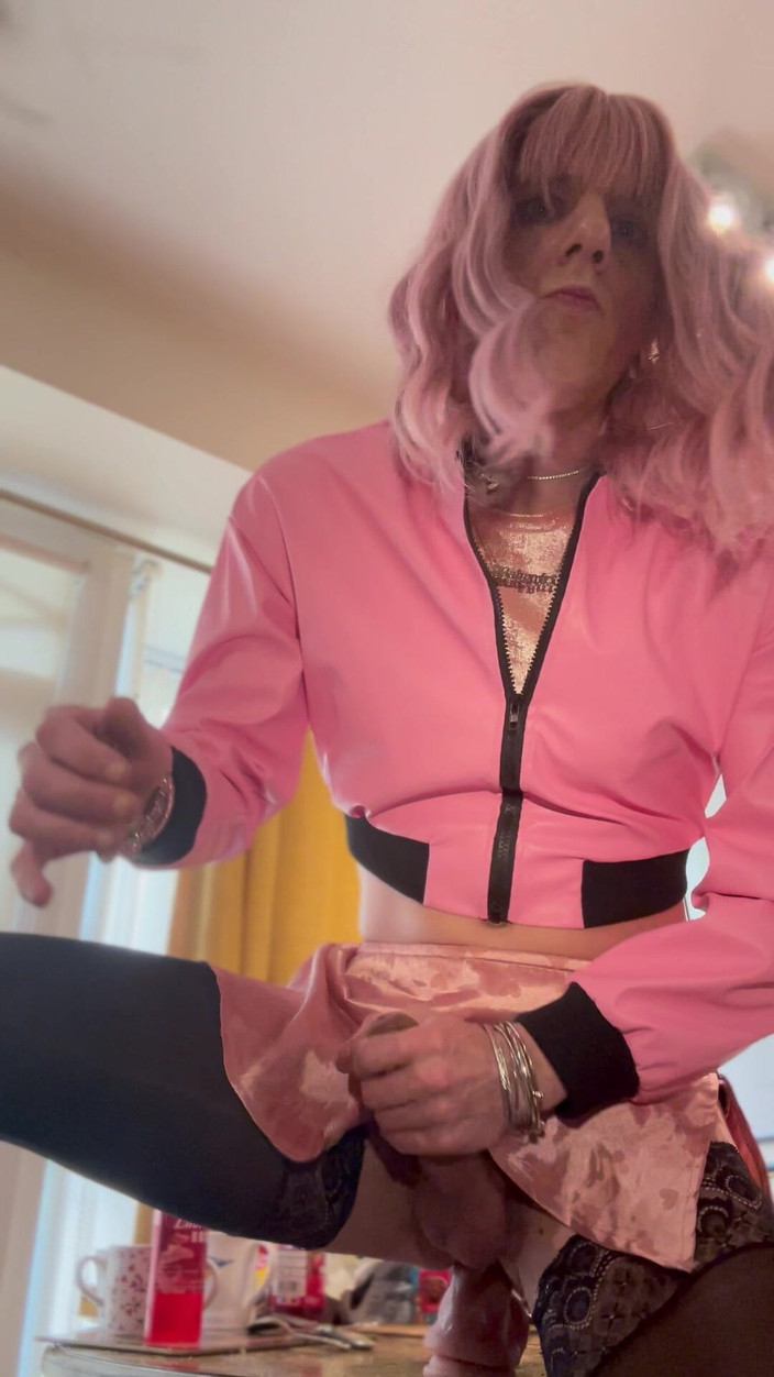 Jessica silk: Jess Silk Rides Dildo