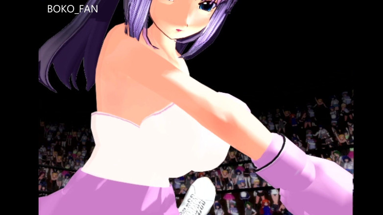 Boko Fan: 终极格斗女孩b型骑乘拳击（boko877）