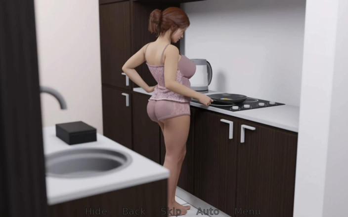 Q Boy: Prietena mamei mele vitrege, matură sexy cu țâțe mari - probleme cu...