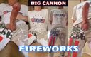 Biggyshots: Big Cannons Produce Grandi Fuochi D'Artificio... Grandi grandi sborrate