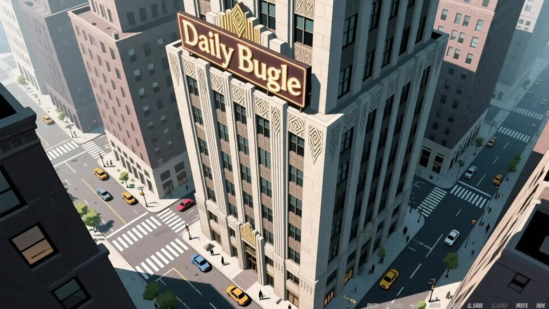 Studio-77: With Great Pleasure #4 メリー・ジェーン モーニングフェラチオ - Aiスーパーヒーローセックスゲーム