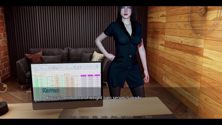 AVN Teller: The Gain Trials 12 - I Want to Be a Bigger Girl...