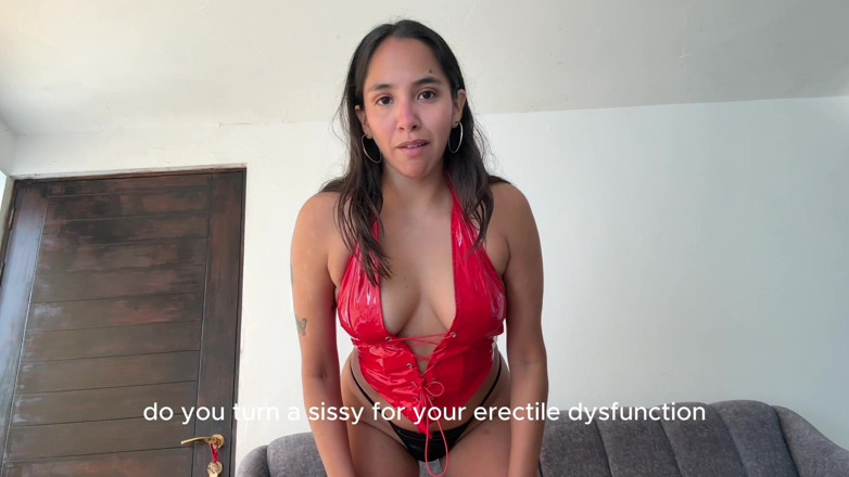 Goddess Alexa femdom: Impotent Sissy Boy Goddess Alexa Caught You Looking for Her...