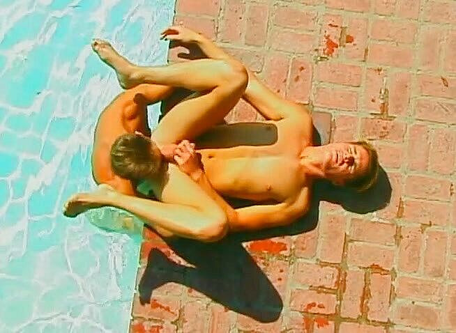 Bareback TV: Buitenshuis kontboren