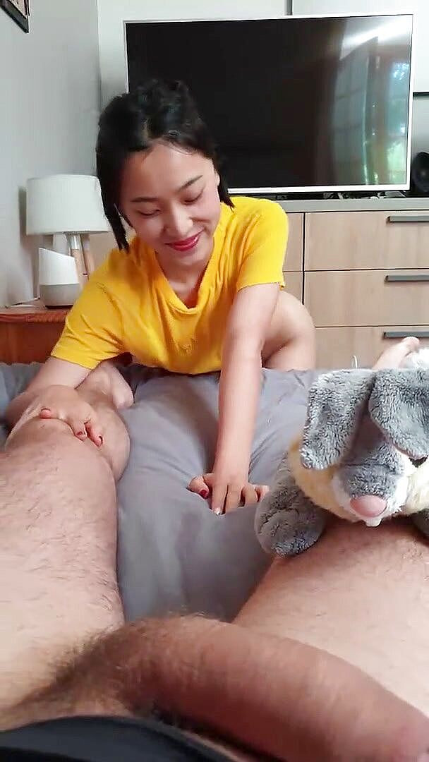 SpicyGum: June Liu / SpicyGum - Morning blowjob by cute Asian student [JL_010]