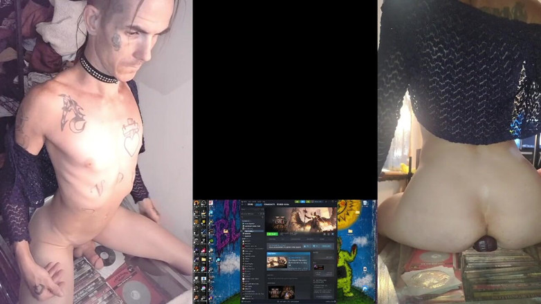 Xi Liang: Live Streaming Myself Getting of This Small Dildos to Tiny