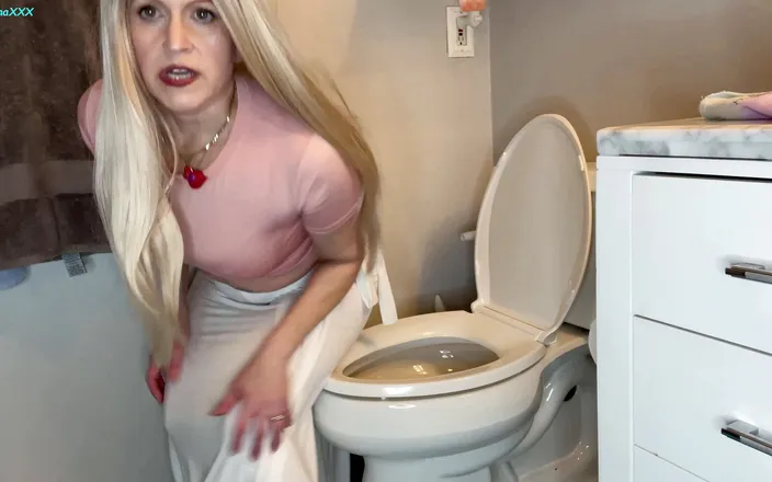 Xxy Mom Son Pee - Tabitha XXX Toilet Porn Videos | Faphouse