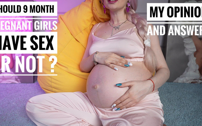 Kira Loster: ¡Mi opinión y respuestas sobre el sexo embarazada! 36 semanas de...