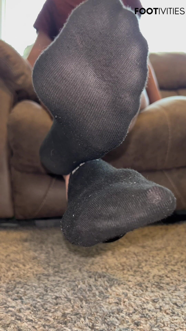 footivities: Sock Tease JOI by Ivy's Feet