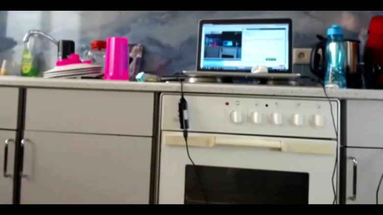 Sexydea: Hot and Sizzling: Sexydea's Sensational Ass Showoff in the Kitchen