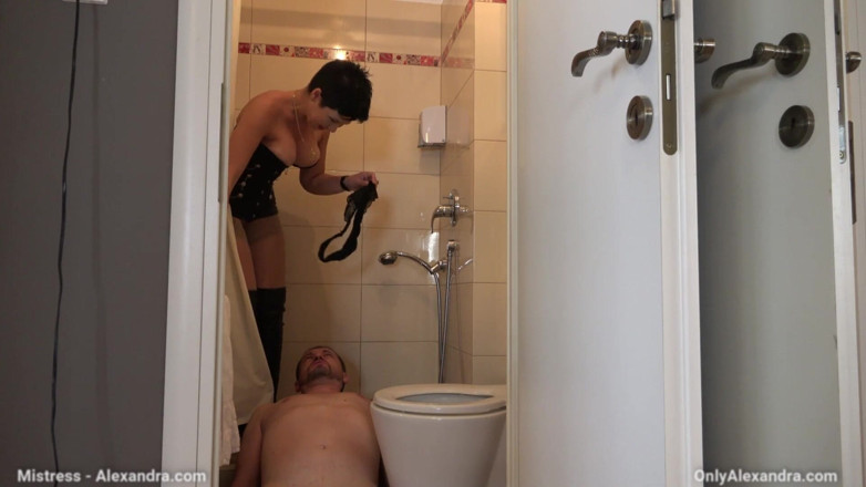 Mistress Alexandra: My Human Toilet