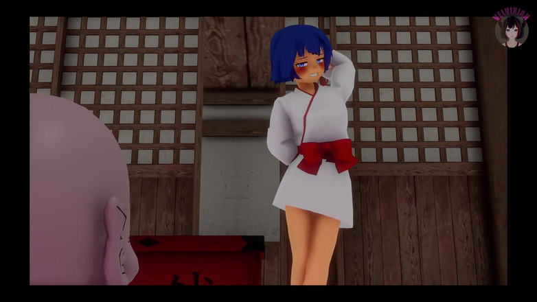 Velvixian: Shrine Maiden Boy que oferece seu corpo