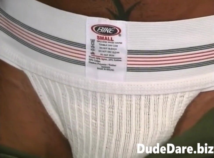 DudeDare: Horny submissive smashed hard on a sex swing