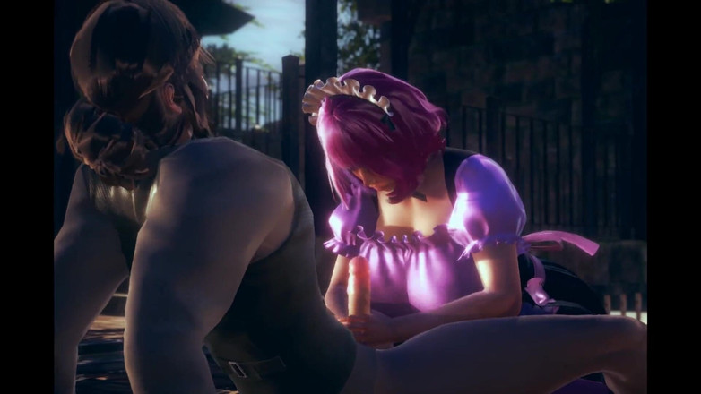 Games looper sex: Kokoro Maid Avrunkning och avsugning - Animering