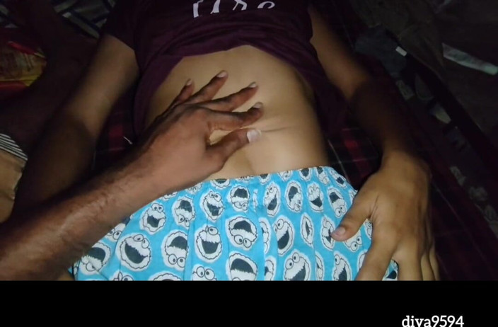 Diya9594: Mallu Asian Pussy Eating at Night