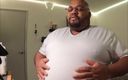 Blkhole420: Barriga de camisa de compressão