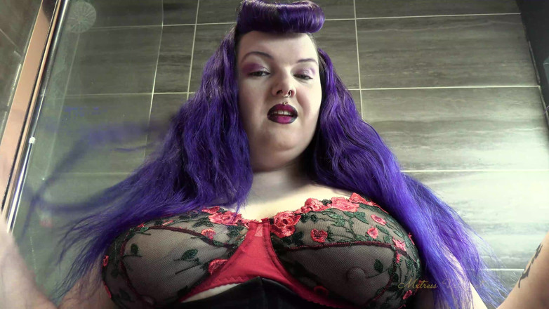 Mxtress Valleycat: Pin purple mengusik