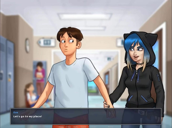 Cartoon Play: Summertime saga part 245
