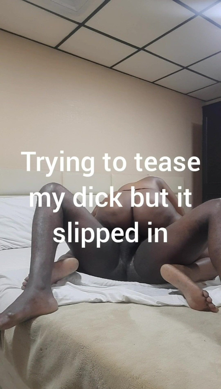 Ricky creampies in Dubai: 彼女は私をからかいたかったのですが、それは滑り込み、彼女は楽しんでいました