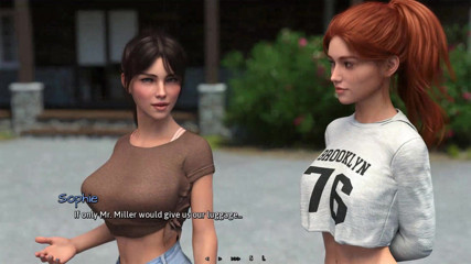 Dirty GamesXxX: Summer heat: hot sexy college girl on a summer campus...