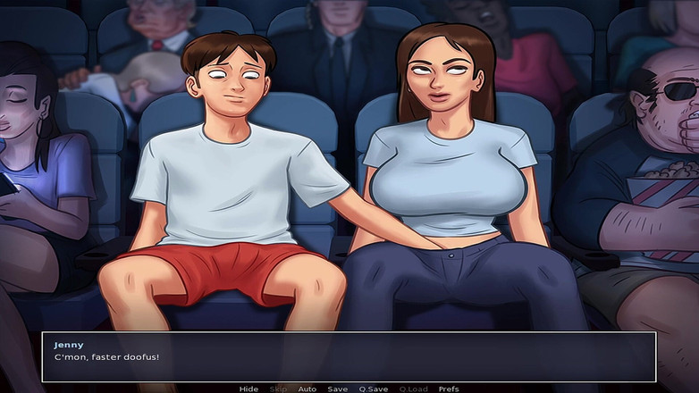 Joystick Cinema: # 07 - summer time saga