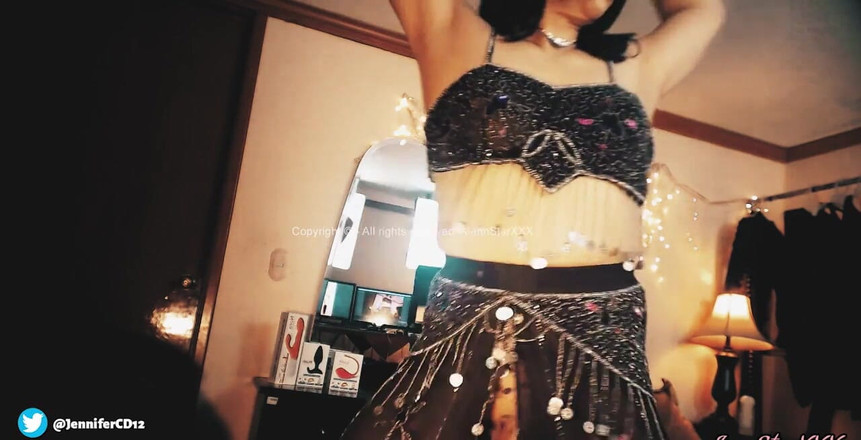 JenniferStarTS: Khiêu vũ trong trang phục mới của tôi