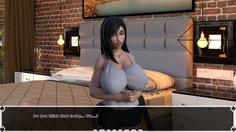 Dirty GamesXxX: Le paradis des ténèbres de Tifa - épisode 1