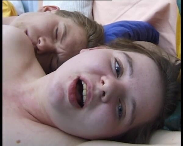 YOUR FIRST PORN: Jens Und Seine Erste Muschis - Jens and His First Pussy