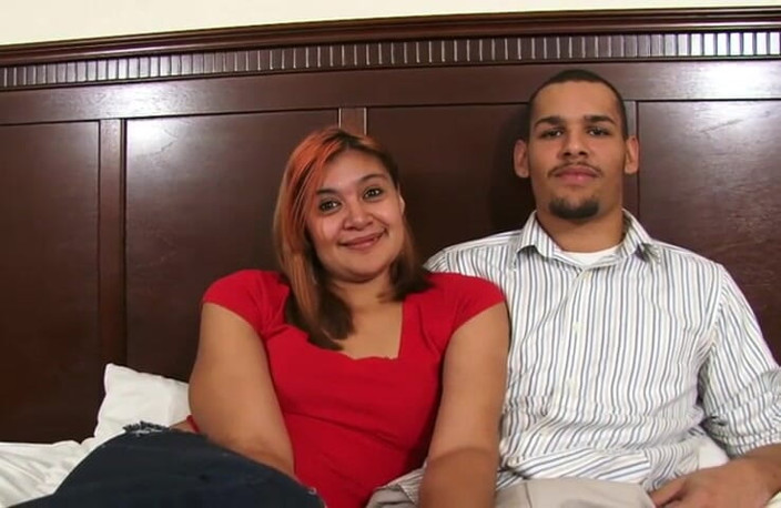 VOP Hot Butts: Latina with big butt gets slammed and jizzed