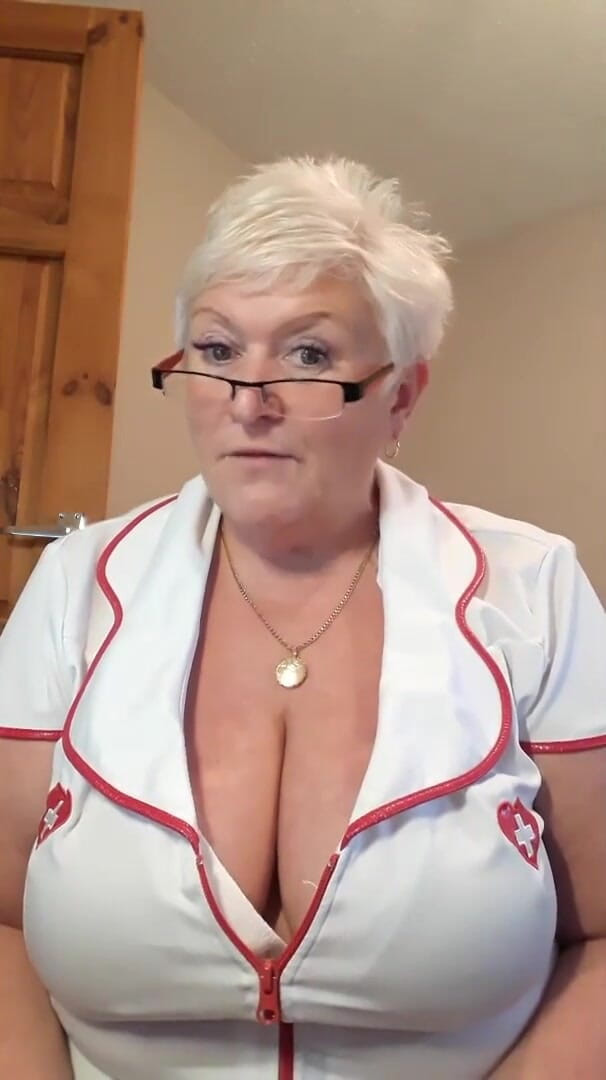 Uk Joolz: Nurse Joolz...draining the patient.