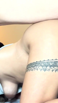 Horny Pinay MILF Gets Double Penetrated by Stepdaddy and Her Fuck Machine