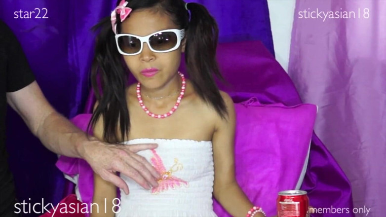 StickyAsian18: I Like Ice-cream Star Gets Cock &amp; Ice-cream in Her Petite