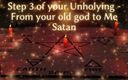 Goddess Misha Goldy: Step 3 of Your Unholying - From Your Old God to Me...