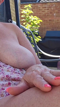 Relaxing in This Lovely Hot Weather