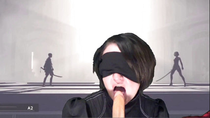 Sexy Milf: Blowjob and JOI from Automata