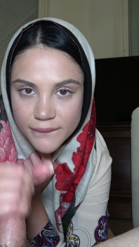 Hijabi Married Girl Fucked by Her Stepbrother