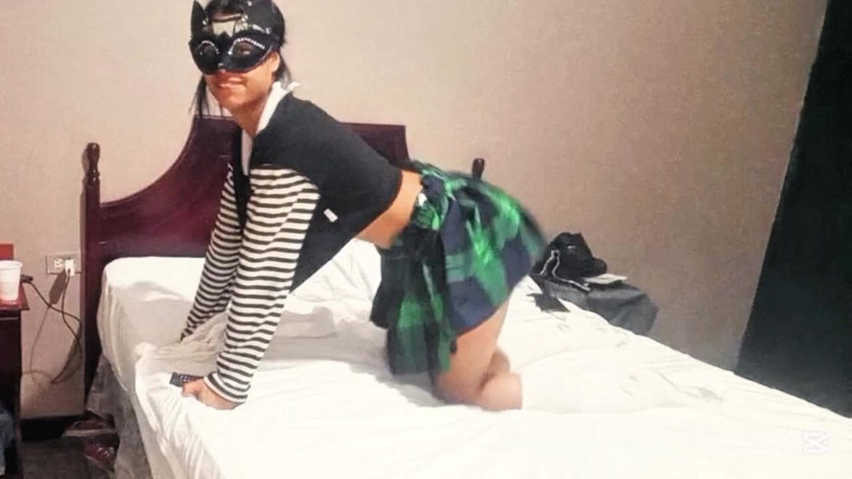 Sofixxx: College Girl Goes Partying with Teacher After College