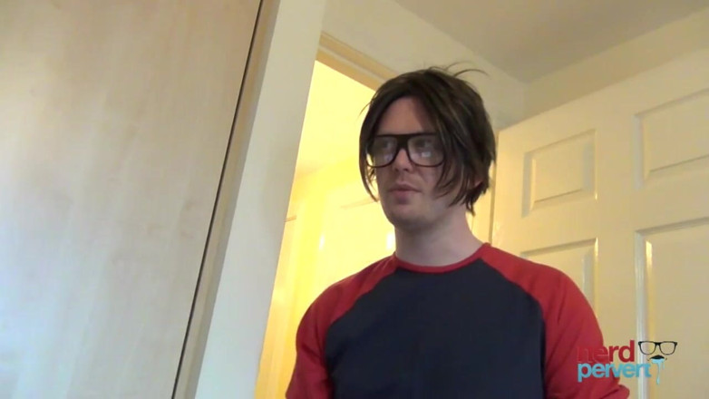 Nerd Pervert: Lacy Price - Shy First Time Cock Sucker